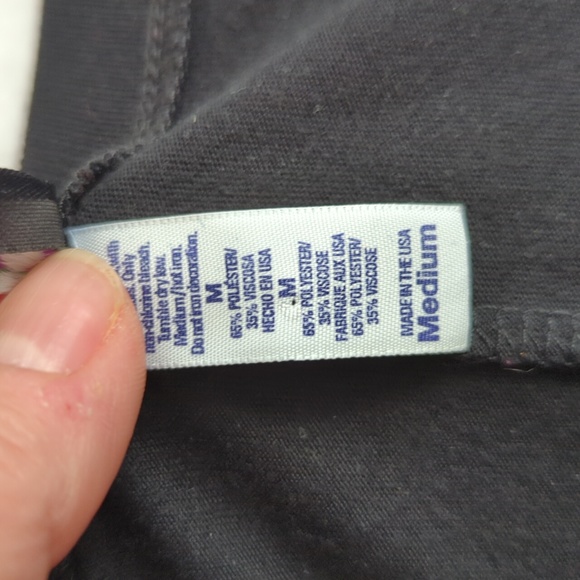 Sugar Factory Las Vegas cropped oversized t-shirt, heart, women's medium - Picture 7 of 8